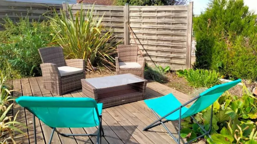 Appartement de vacances avec internet haut débit, terrasse et barbecue | Vue jardin | Idéal pour le télétravail - Image 1