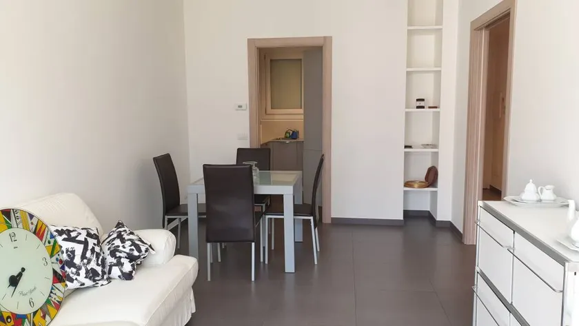 Agréable appartement de vacances entièrement équipé avec internet haut débit et terrasse | Vue jardin | Avec animaux bienvenus - Image 1