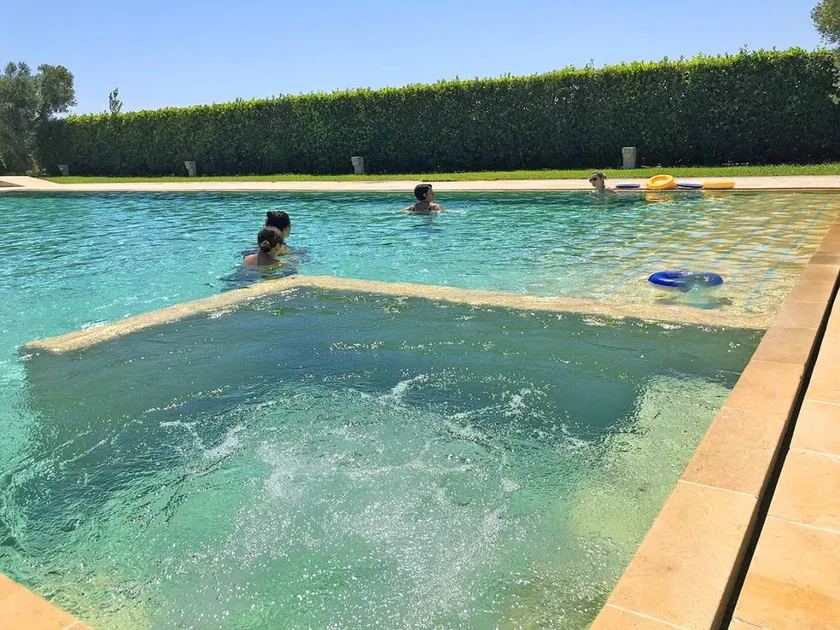 Incantevole appartamento con barbecue, piscina e giardino | Vista sul giardino | Sono ammessi animali domestici - Image 1