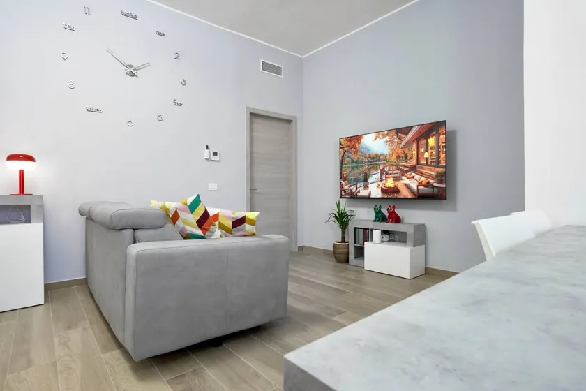 Ferienwohnung mit Terrasse und Garten | Stadtblick - Image 1