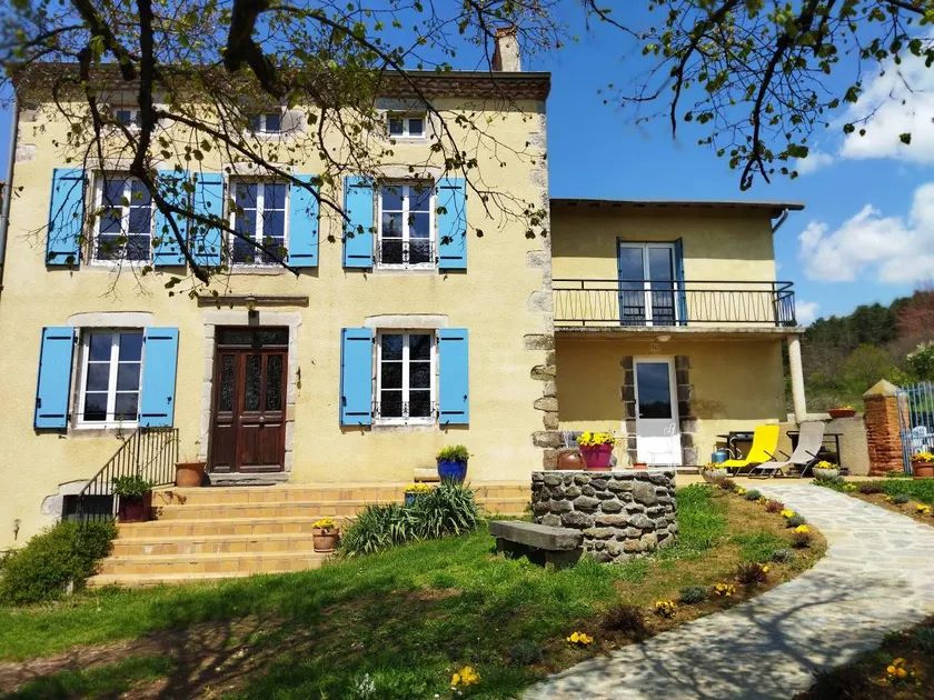 Maison conviviale et familiale avec barbecue, jardin et terrasse | Vue rivière | Avec animaux autorisés - Image 1