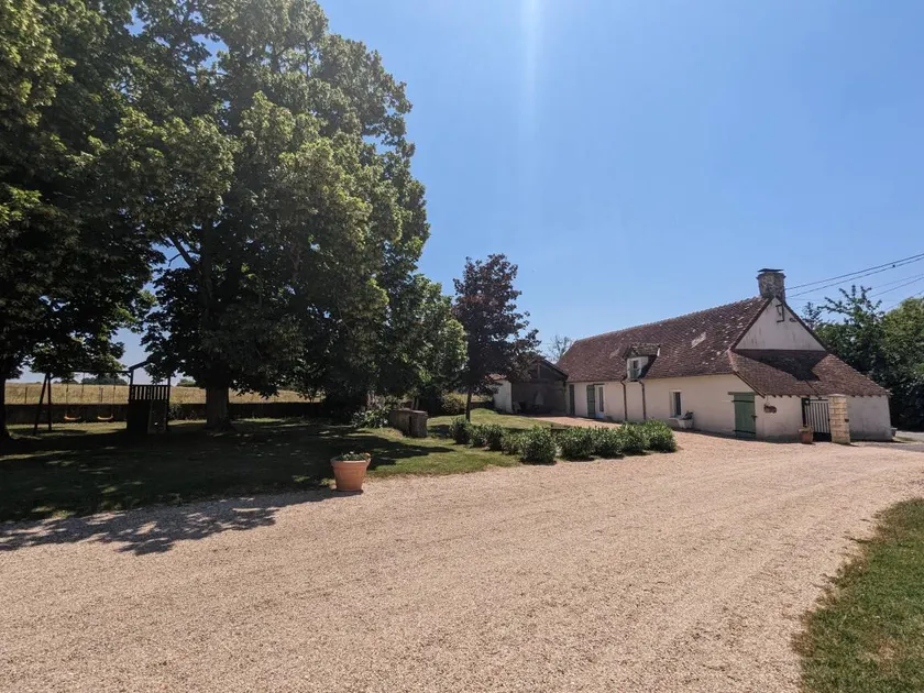 Casa rural con barbacoa y jardín - Image 1