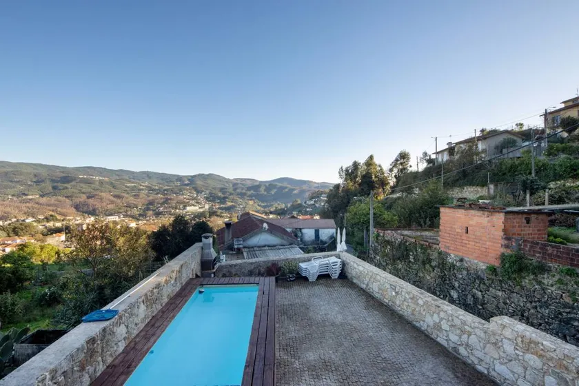 Family-oriented big villa with BBQ, terrace & private pool | Mountain view - Image 1