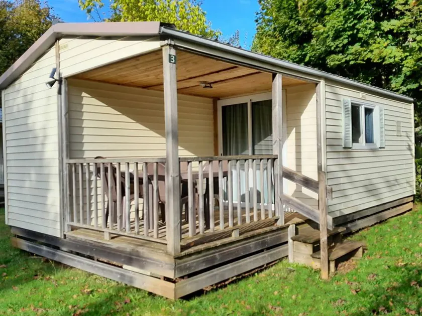 Mobile home with 2 bedrooms for 4 persons - Image 1