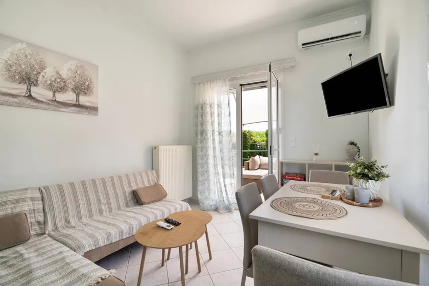 Maison de vacances avec terrasse et jardin | Vue jardin - Image 1