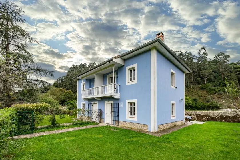 Ferienhaus mit Grill, Garten und Terrasse | Gartenblick - Image 1