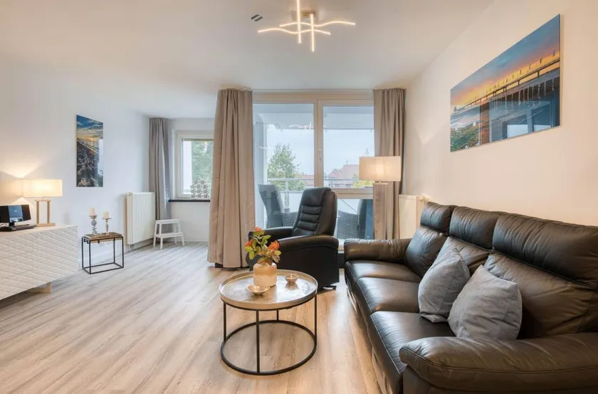 5-Sterne-Ferienwohnung Ostseeglück Zingst inklusive Strandkorb von Mai-September - Image 1