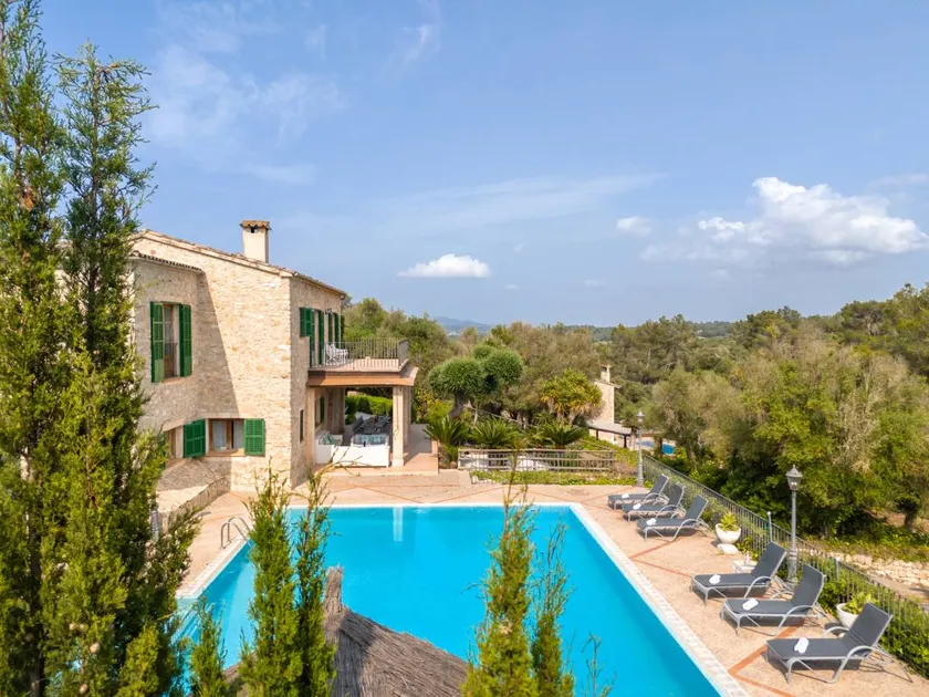 Spacious house with terrace, private pool & barbeque - Image 1