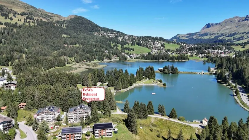 Ferienwohnung Belmont Seegarten direkt am See- nur 3 Gehminuten zur Talstation Fadail - Image 1