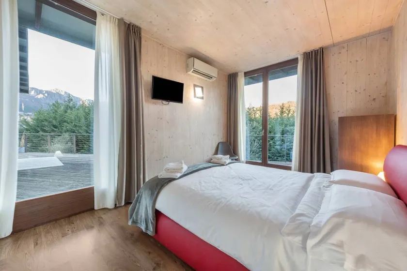 Ferienwohnung mit Pool, Whirlpool und Terrasse | Bergblick - Image 1