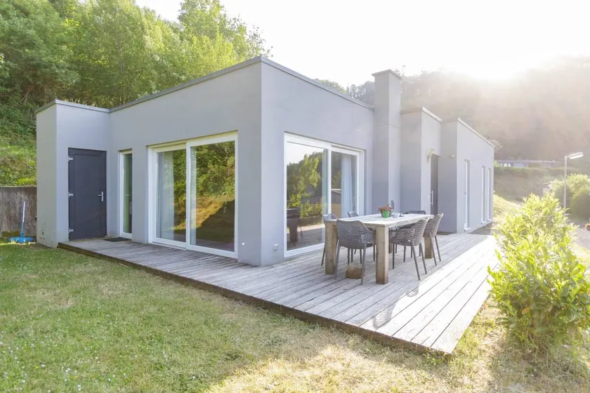 Kinderfreundliches tolles Ferienhaus mit Pool, Terrasse und Garten | Naturblick | Hunde erlaubt - Image 1