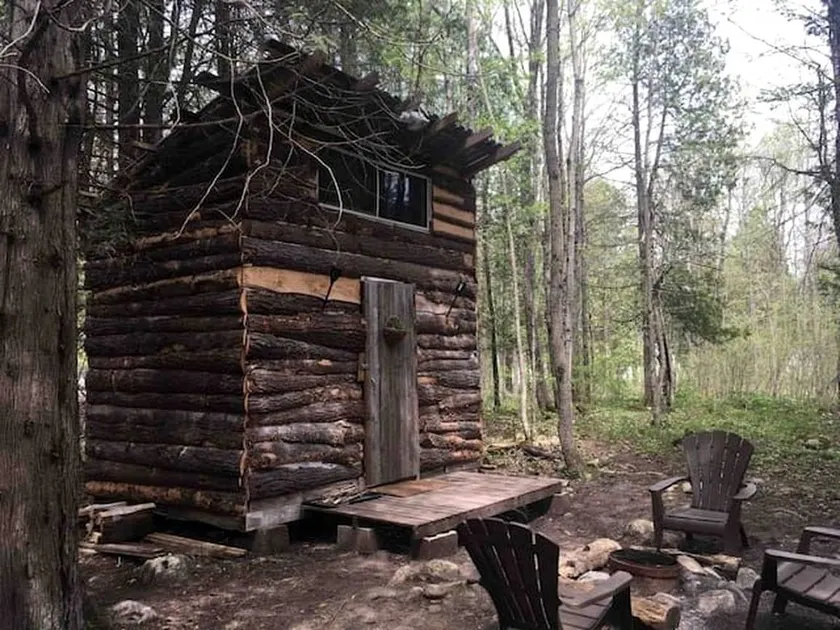 Rural Cabin Surrounded by Beautiful Nature in Ontario - Image 1