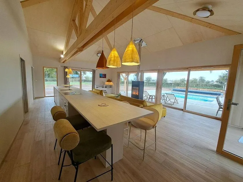 Cottage con sauna, barbecue e piscina privata | Ammette cani - Image 1