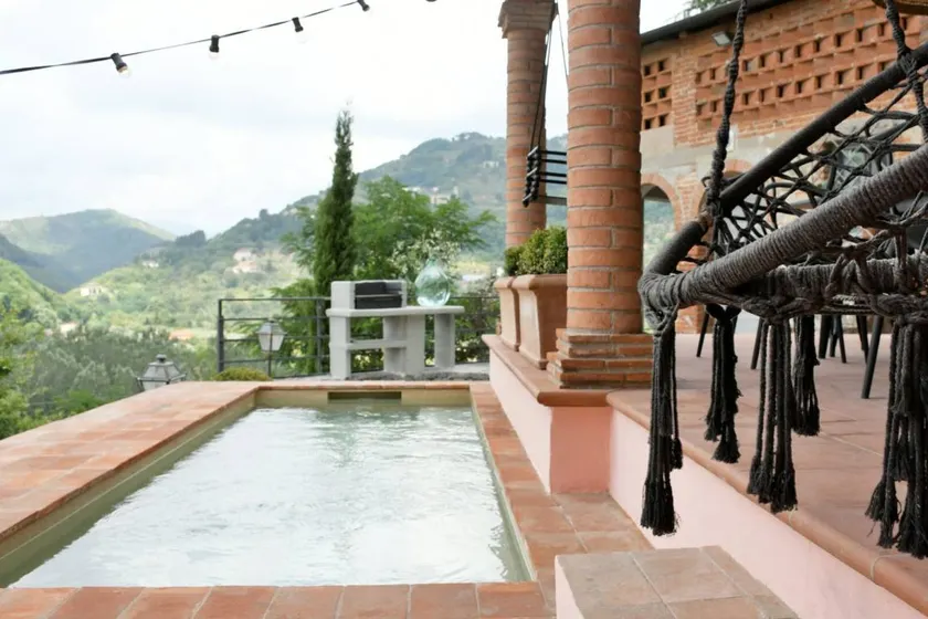 Child-friendly house with garden, barbeque & private pool | Near Lucca Cathedral | Pets allowed - Image 1