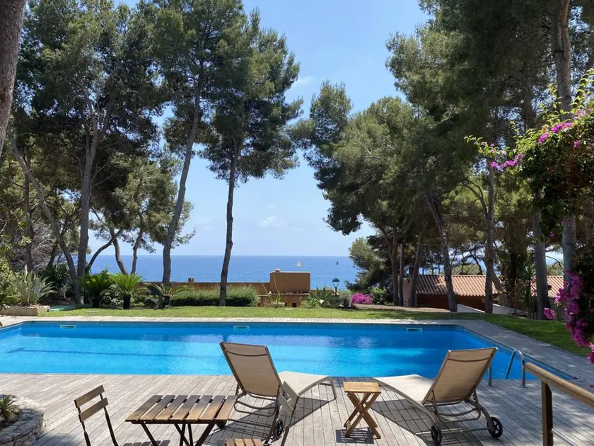 Apartment with terrace, barbecue & private pool | Next to Castell de Tamarit | Sea view - Image 1