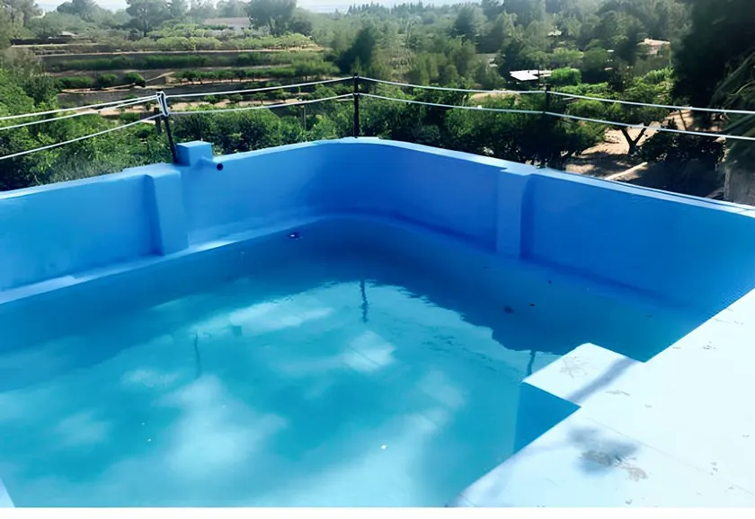 Gemütliches Ferienhaus mit Terrasse, Garten und privatem Pool | Gartenblick | Haustiere erlaubt - Image 1