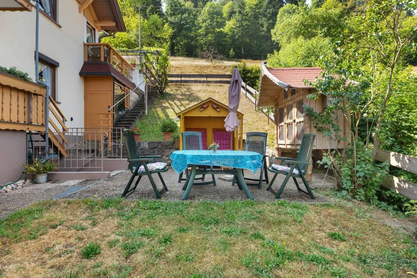 Appartamento con terrazza, griglia e giardino | Vista sul giardino | Ammette animali domestici - Image 1