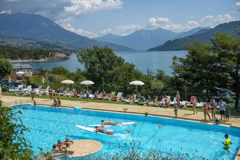 Camping suite with pool & terrace - Image 1