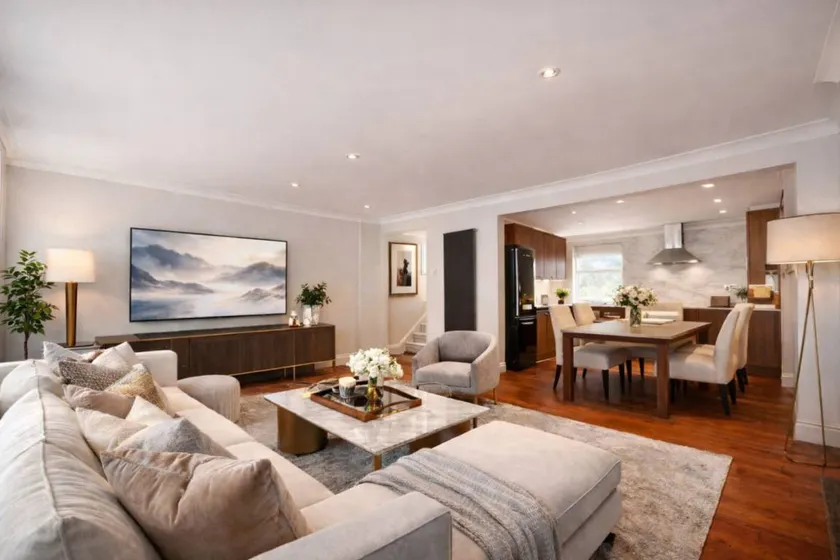 LuxuryLondonStays - 1300ft Fitzrovia Soho 2B2B by Tottenham Court Road Station Elizabeth line & Oxfo - Image 1