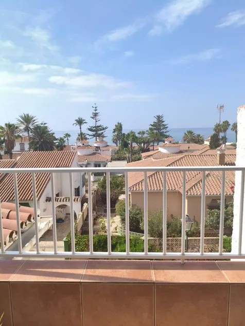 Apartment mit Terrasse, Pool und Garten | Meerblick - Image 1