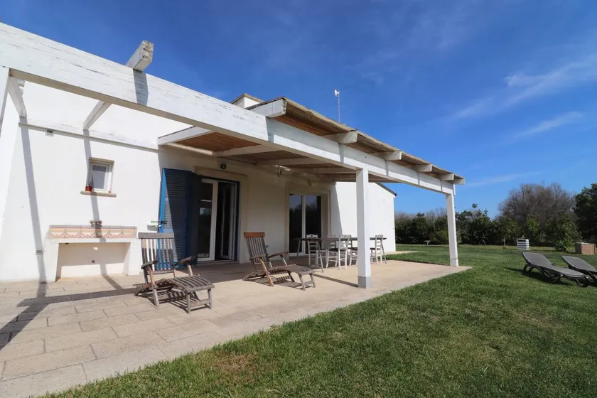 Villa avec jardin | Vue jardin - Image 1