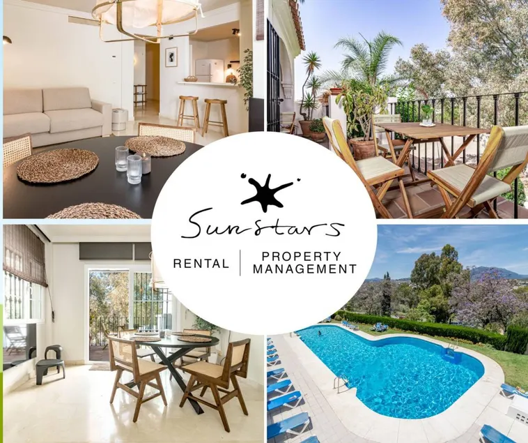 Fully equipped flat with pool & garden | Mountain view - Image 1