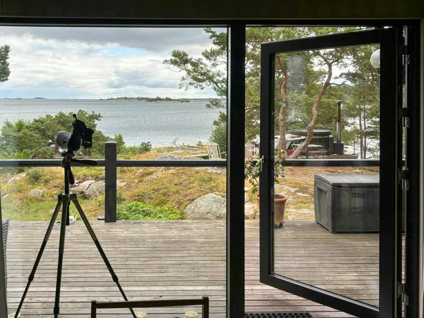 Modern archipelago cabin with views on Aspö - Image 1