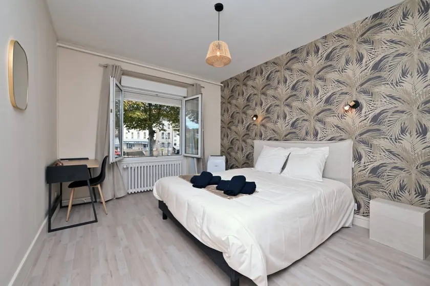 Zimmer 'Doppelzimmer' mit geteilter Terrasse, WLAN und Klimaanlage - Image 1