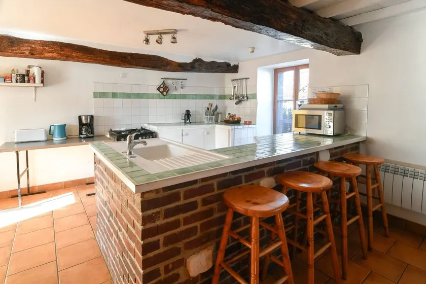 Holiday Home “Au Dormeur Du Val D'Authie” with Private Terrace, Garden & Wi-Fi - Image 1