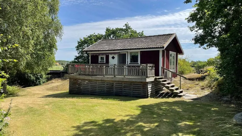 Maison de vacances avec terrasse, jardin et sauna - Image 1