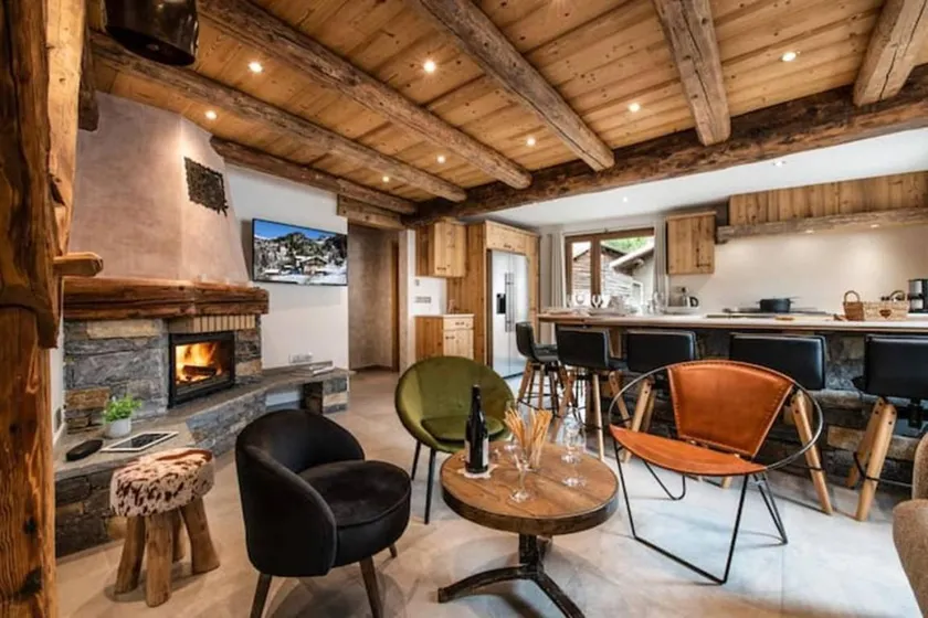 Chalet, sauna, fireplace or stove, parking, 169m², Montalbert - Image 1