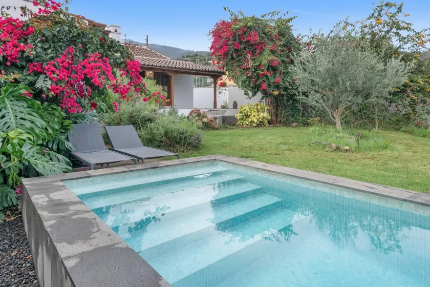 Casa con giardino, piscina privata e griglia | Vista sul mare - Image 1