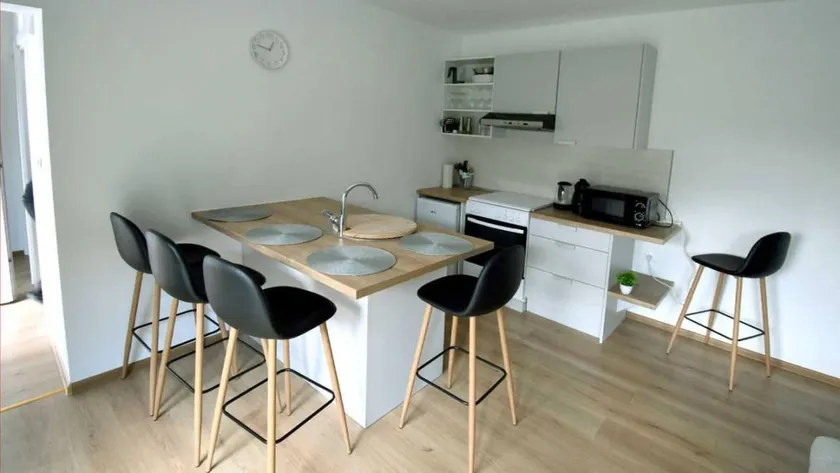 Voll ausgestattetes Ferienhaus mit Terrasse, Grill und Garten | Haustierfreundlich - Image 1