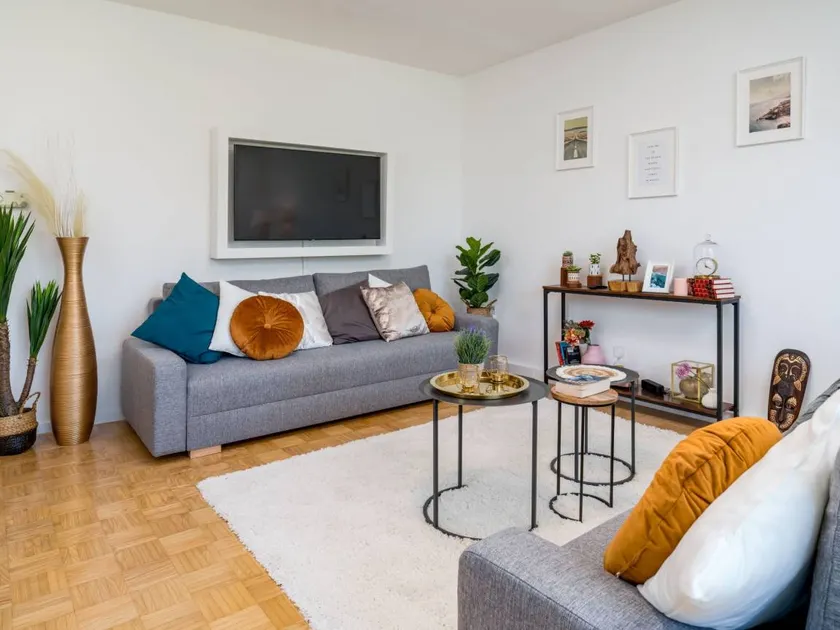 Holiday apartment with barbecue & garden - Image 1