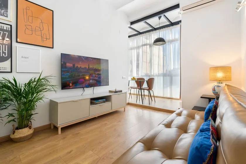 New Cozy 1 Bedroom Next To Sants Estacio - Image 1