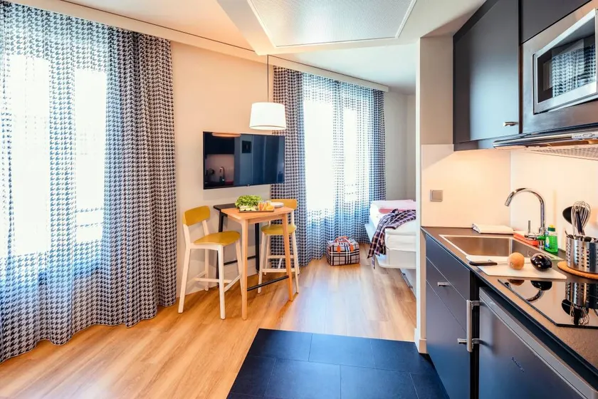 Aparthotel Adagio Access Stuttgart Airport Messe - Studio 3 People - Image 1