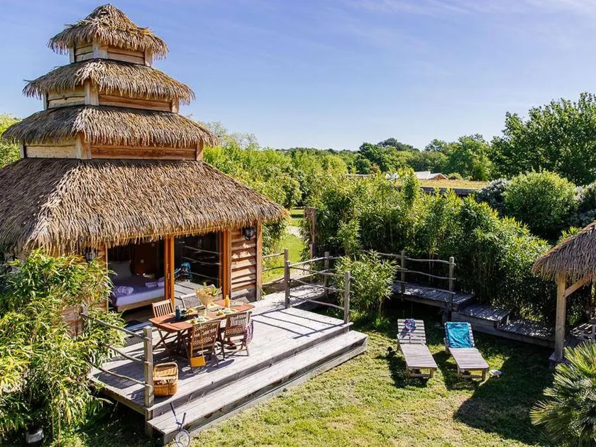 Meravigliosa cabina con idromassaggio, piscina e terrazza - Image 1