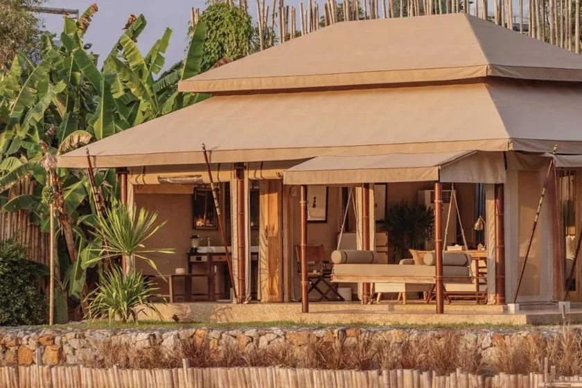 Luxury Safari Tents with Modern and Unique Comfort in Thailand - Image 1