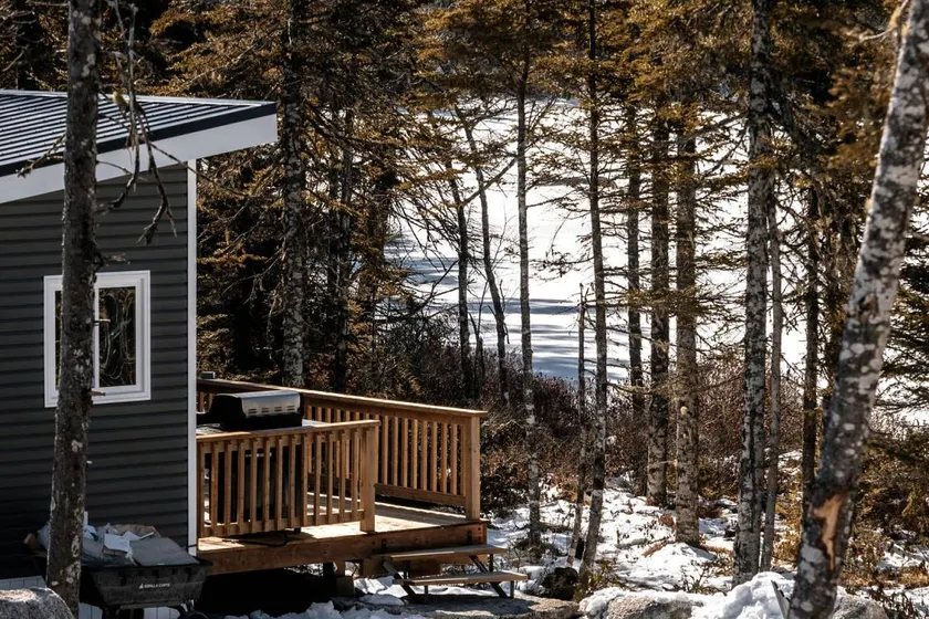 Nova Scotia Pet-Friendly Glamping Cabin near Halifax, for Cozy Weekends in Nature - Image 1