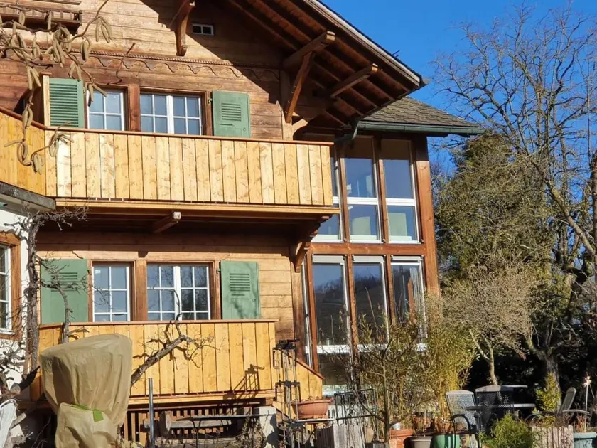 Apartment mit Terrasse, Garten und Grill | Naturblick - Image 1