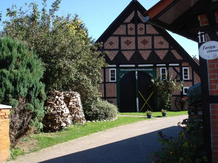 Wohnung in Jameln mit Garten Grill und Terrasse - Image 1