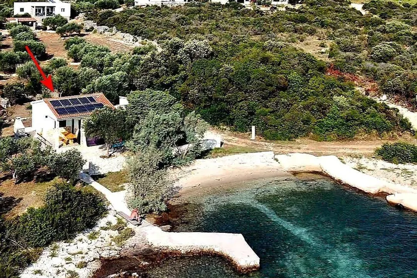 Two bedroom house near beach Cove Zuborovica, Pašman (K-321) - Image 1