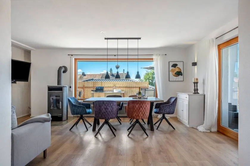 Dog-friendly, modern holiday apartments with terrace, 2 balconies and Wi-Fi - Image 1