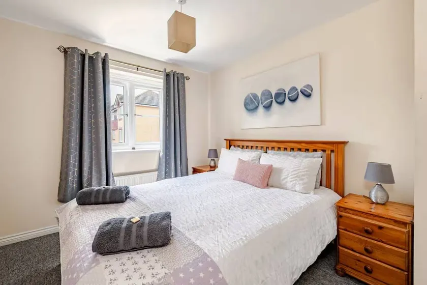 Holiday apartment with garden - Image 1
