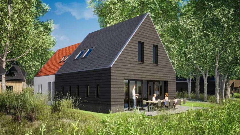 House with garden, sauna & pool - Image 1