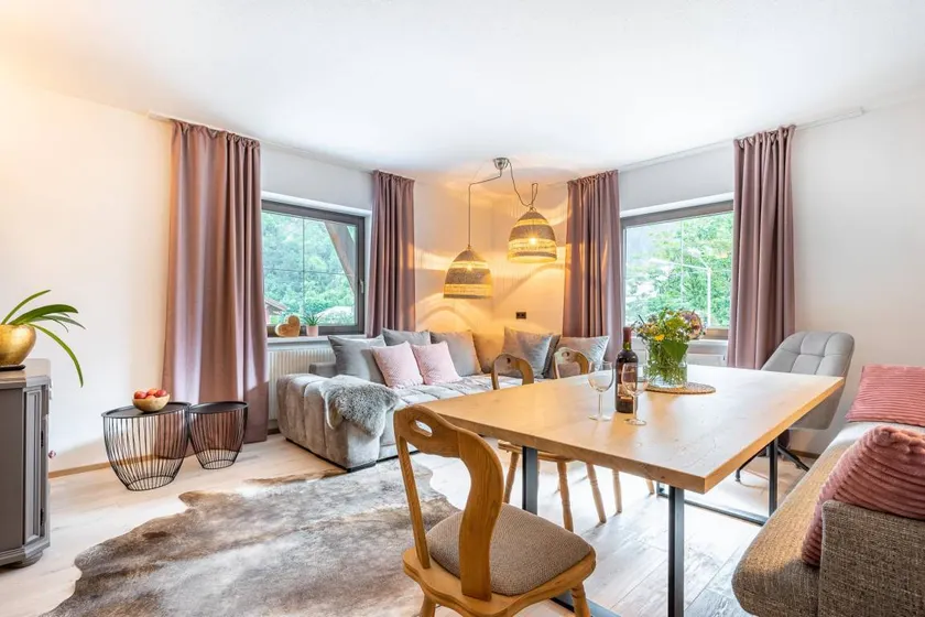 Apartment with barbeque, sauna & garden - Image 1