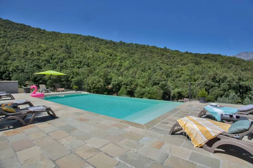 Pleasant gite with terrace, garden & pool | Mountain view - Image 1