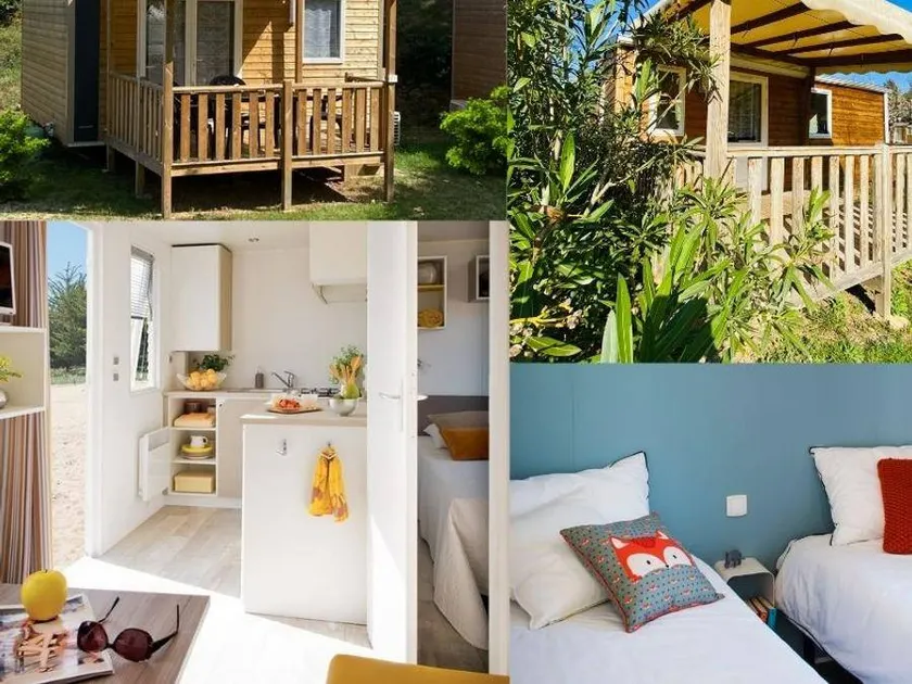 Mobile home with terrace - Image 1