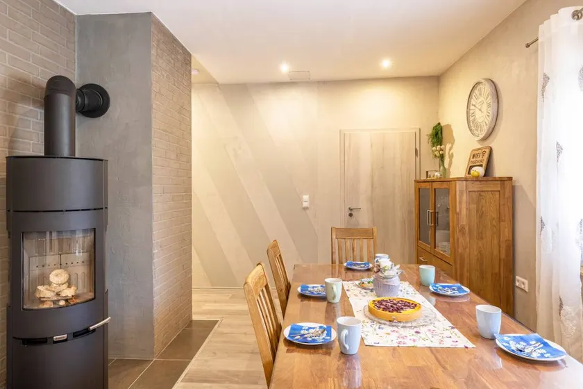 Holiday apartment with sauna, terrace & BBQ | Garden view - Image 1