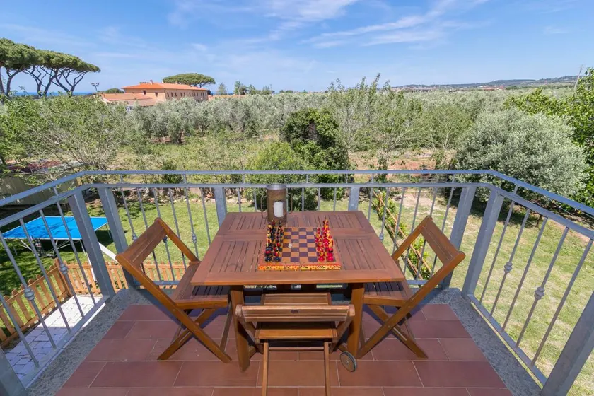Agriturismo Casa Rurale: Appartamento Capraia, una base luminosa e accogliente per le vostre vacanze - Image 1
